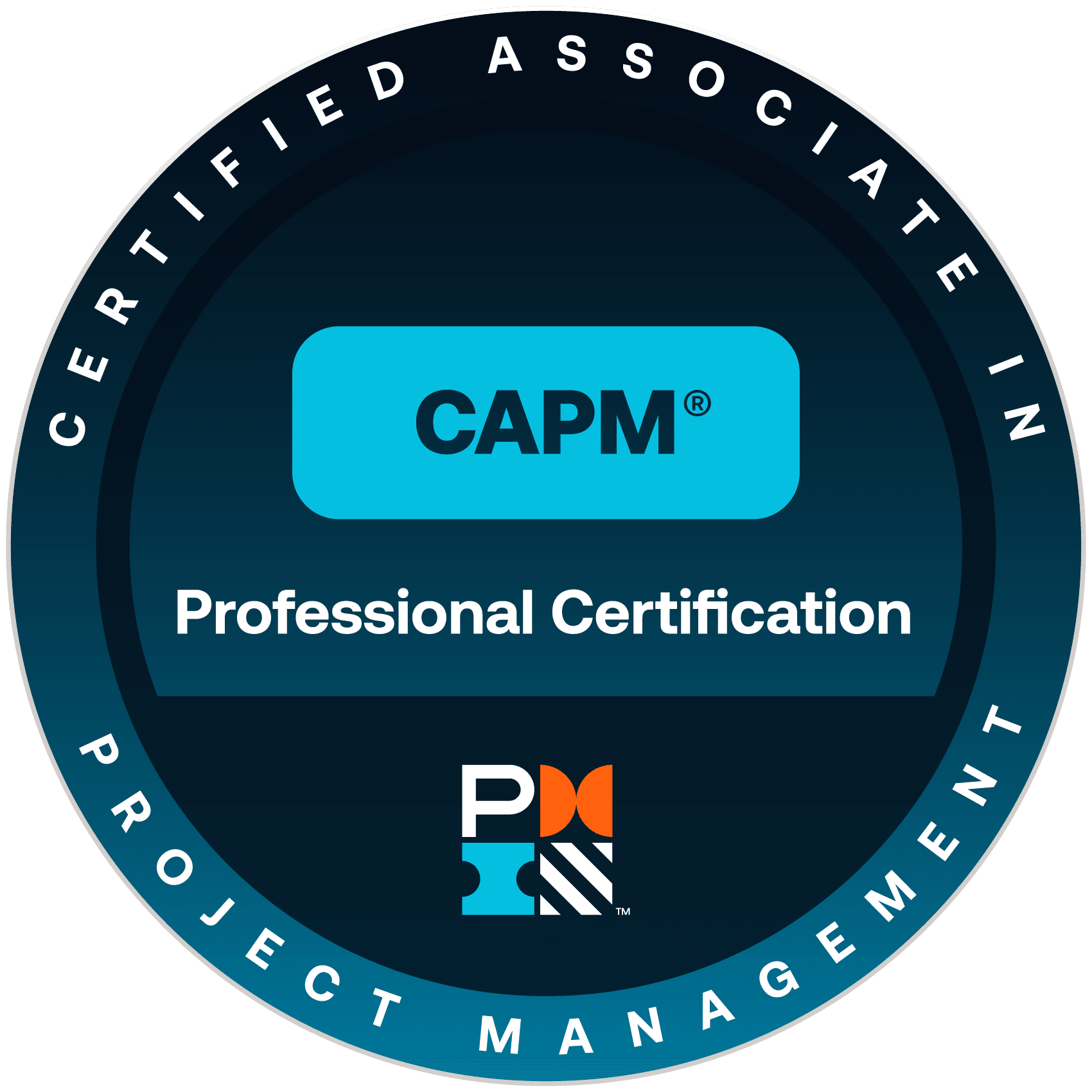 PMI CAPM badge