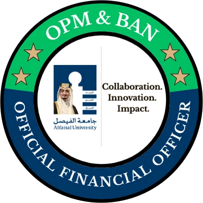 Financial Officer badge