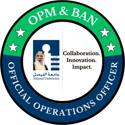 Operations Officer badge