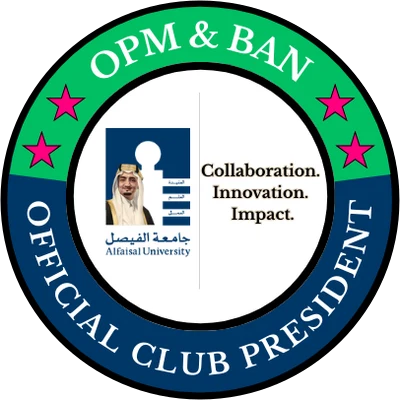 President badge